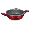 Blaumann BL-3984 Burgundy Collection 3,8L 28 cm alacsony lábas fedővel