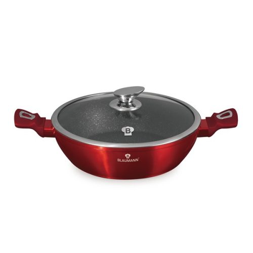 Blaumann BL-3984 Burgundy Collection 3,8L 28 cm alacsony lábas fedővel