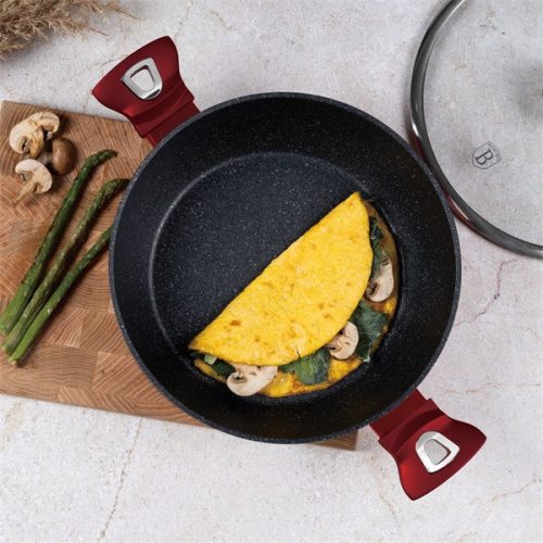 Blaumann BL-3984 Burgundy Collection 3,8L 28 cm alacsony lábas fedővel