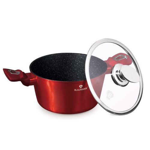 Blaumann BL-3985 Burgundy Collection 2,5L 20 cm lábas fedővel
