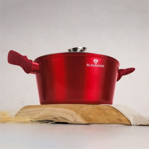Blaumann BL-3986 Burgundy Collection 4,1L 24 cm lábas fedővel