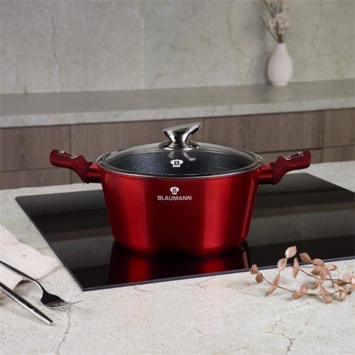 Blaumann BL-3986 Burgundy Collection 4,1L 24 cm lábas fedővel