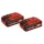 Einhell 4511631 18V 3Ah PXC Plus Twinpack 2 db akkumulátor