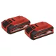Einhell 4511631 18V 3Ah PXC Plus Twinpack 2 db akkumulátor