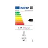 Electrolux ERD6DE18S1 fehér, egyajtós, beépíthető, Hűtő:310L, hűtőszekrény