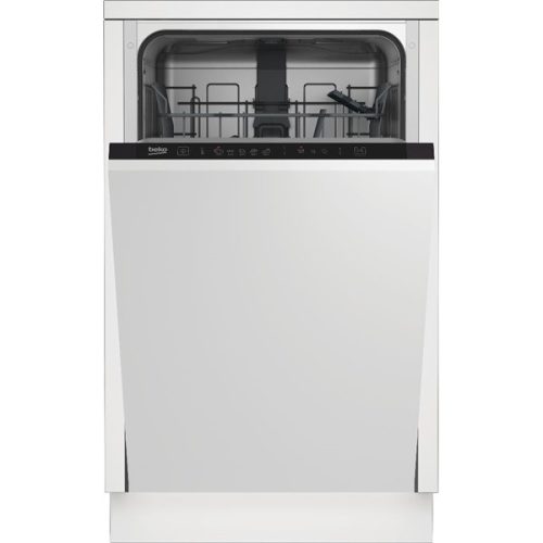Beko DIS35025 fehér, programok száma: 5, keskeny beépíthető, 10 terítékes mosogatógép 