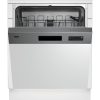 Beko BDSN153E3X programok száma: 5, beépíthető, 13 terítékes mosogatógép 