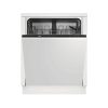 Beko DIN35320 inox, programok száma: 5, beépíthető, 13 terítékes mosogatógép 