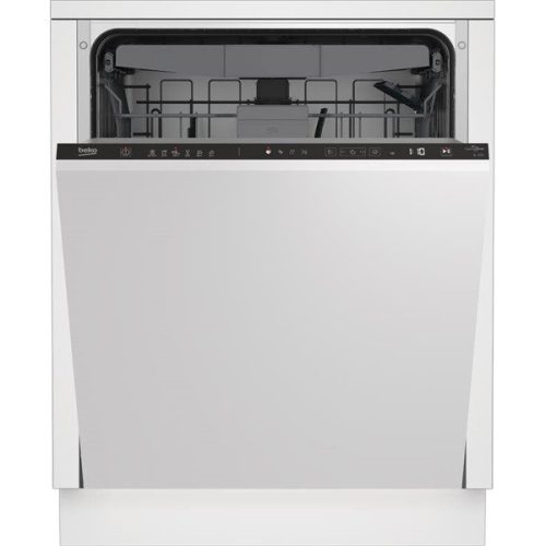 Beko BDIN36535 fehér, programok száma: 5, beépíthető, 15 terítékes mosogatógép 