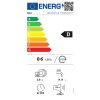 Beko BDIN36535 fehér, programok száma: 5, beépíthető, 15 terítékes mosogatógép 