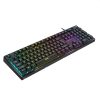 Genius Scorpion K7 HUN RGB/AI fekete vezetékes gamer billentyűzet