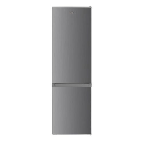 Gaba GH-265XE 265 L inox, alulfagyasztós, Hűtő:191L, Fagyasztó:71L, hűtőszekrény
