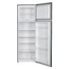Gaba GH-240X 248 L inox, felülfagyasztós, Hűtő:198L, Fagyasztó:50L, hűtőszekrény