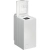 Indesit BTW S50400 EU N fehér, felültöltős, max.1000ford., 5 kg, mosógép