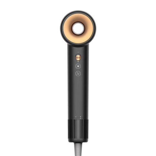 COSHARE HD10E PRO SuperFlow1 1600 W ezüst szinű hajszárító, prémium csomagolásban