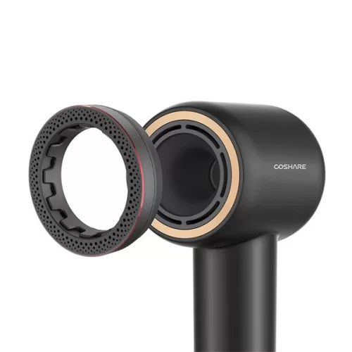 COSHARE HD10E PRO SuperFlow1 1600 W ezüst szinű hajszárító, prémium csomagolásban