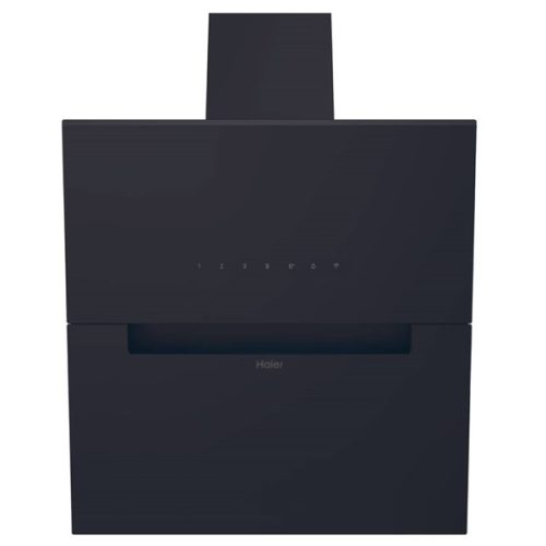 Haier HADG6CBS4BWIFI fekete, szabadonálló, kürtős, méret:60 cm, zajszint:61 dB, páraelszívó