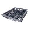 Haier XI1C3TB2FB fekete, programok száma: 8, keskeny beépíthető, 11 terítékes mosogatógép 