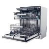 Haier XI 6C4S3FSB fekete, programok száma: 10, beépíthető, 16 terítékes mosogatógép 