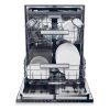 Haier XI 6C4S3FSB fekete, programok száma: 10, beépíthető, 16 terítékes mosogatógép 