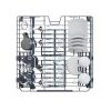 Haier XS 4A4M4PB fekete, programok száma: 10, beépíthető, 14 terítékes mosogatógép 