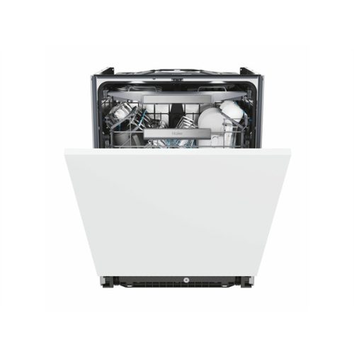 Haier XS 6B1M3PB fekete, programok száma: 10, beépíthető, 16 terítékes mosogatógép 