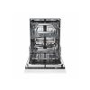 Haier XS 6B1M3PB fekete, programok száma: 10, beépíthető, 16 terítékes mosogatógép 