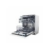 Haier XS 6B1M3PB fekete, programok száma: 10, beépíthető, 16 terítékes mosogatógép 