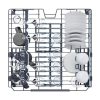 Haier XS 6B1M3PB fekete, programok száma: 10, beépíthető, 16 terítékes mosogatógép 