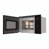 Haier H38FMWID627N 900W 25L fekete beépíthető mikrohullámú sütő