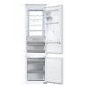 Haier HBW7519C fehér, alulfagyasztós, beépíthető, Hűtő:214L, Fagyasztó:86L, No frost hűtőszekrény