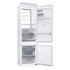 Haier HBW7519C fehér, alulfagyasztós, beépíthető, Hűtő:214L, Fagyasztó:86L, No frost hűtőszekrény