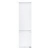 Haier HBW7519C fehér, alulfagyasztós, beépíthető, Hűtő:214L, Fagyasztó:86L, No frost hűtőszekrény