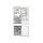 Haier HBW7518C beépíthető alulfagyasztós hűtőszekrény