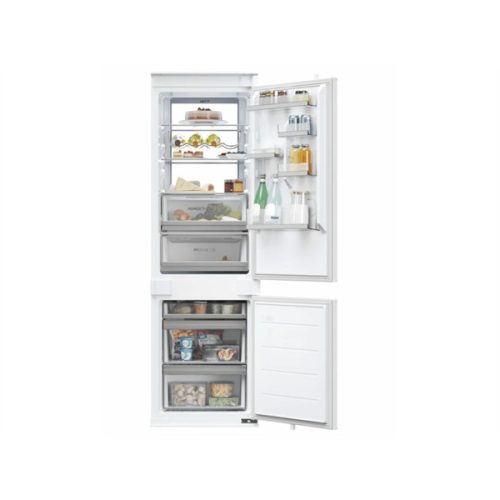 Haier HBW7518C beépíthető alulfagyasztós hűtőszekrény