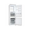 Haier HBW7518C fehér, alulfagyasztós, beépíthető, Hűtő:182L, Fagyasztó:86L, No frost hűtőszekrény