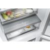 Haier HBW7518C fehér, alulfagyasztós, beépíthető, Hűtő:182L, Fagyasztó:86L, No frost hűtőszekrény