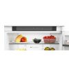 Haier HBW5719E fehér, alulfagyasztós, beépíthető, Hűtő:281L, Fagyasztó:83L, No frost hűtőszekrény