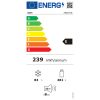 Haier HBW5719E fehér, alulfagyasztós, beépíthető, Hűtő:281L, Fagyasztó:83L, No frost hűtőszekrény