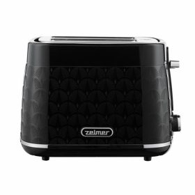 Zelmer ZTS8010 Jungle fekete 2 szeletes kenyérpirító