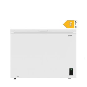 Vivax CFR-418 fehér, Fagyasztó:418L, fagyasztóláda