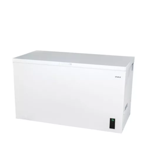 Vivax CFR-418 fehér, Fagyasztó:418L, fagyasztóláda