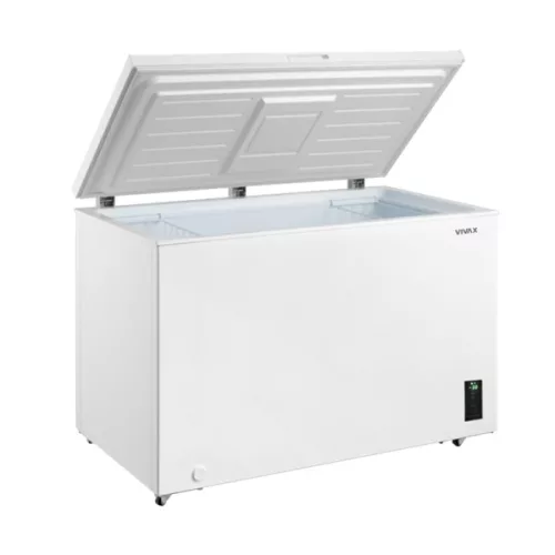 Vivax CFR-418 fehér, Fagyasztó:418L, fagyasztóláda