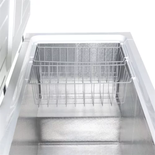 Vivax CFR-418 fehér, Fagyasztó:418L, fagyasztóláda