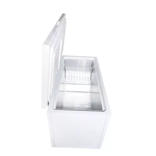 Vivax CFR-418 fehér, Fagyasztó:418L, fagyasztóláda