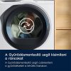 Electrolux EW6D285AE GentleCare fehér, 8 kg, hőszivattyús, szárítógép