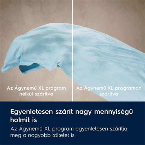 Electrolux EW6D285AE GentleCare fehér, 8 kg, hőszivattyús, szárítógép