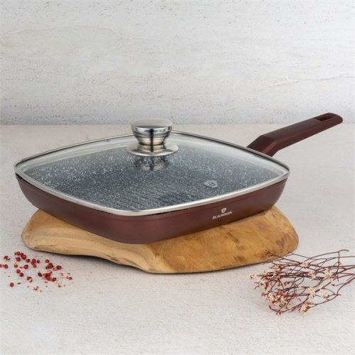 Blaumann BL-4076 Cerastone Collection 28 cm-es grill serpenyő fedővel