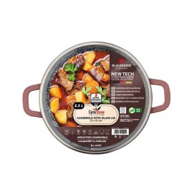   Blaumann BL-4078 Cerastone Collection 22 cm-es fazék fedővel