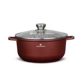   Blaumann BL-4080 Cerastone Collection 26 cm-es fazék fedővel